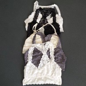 Mudd bralett and other brands all five are size(L)